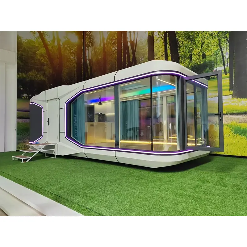 Nola eraldatu ditzake K7 Space Capsule Pod batek resort modernoak eta kanpoko ostatu proiektuak