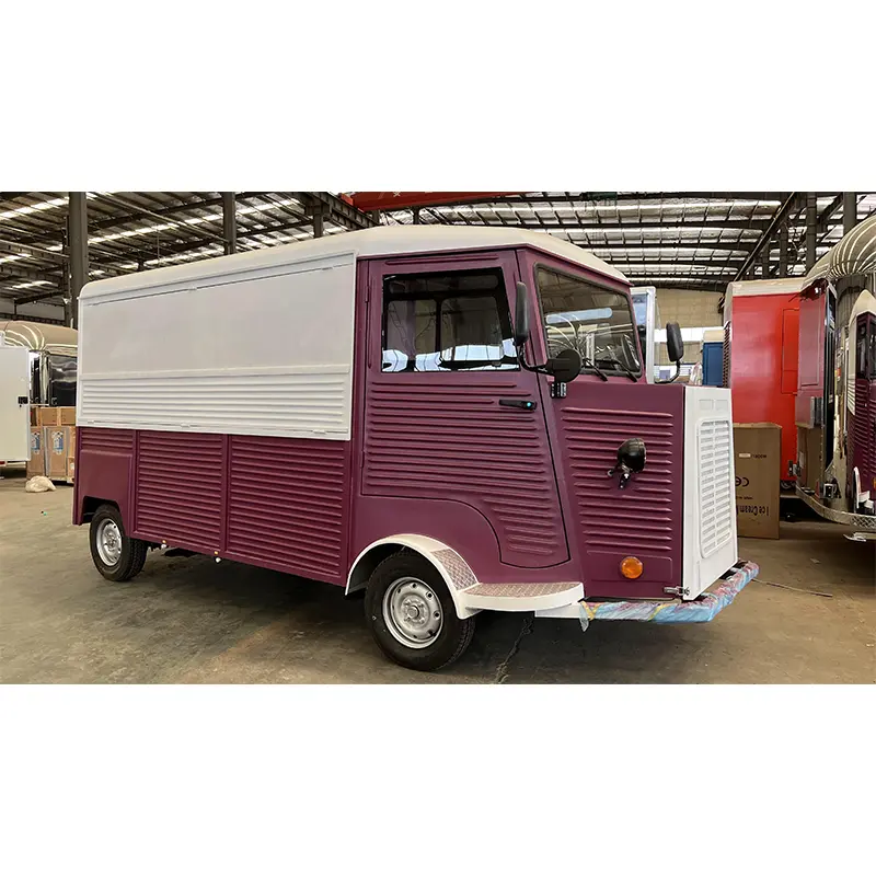 Vintage H-Van Style Food Truck