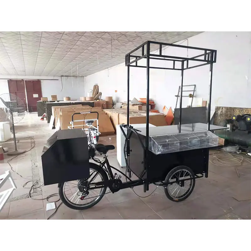 Karga Elektrikoa Street Snack Food Bike