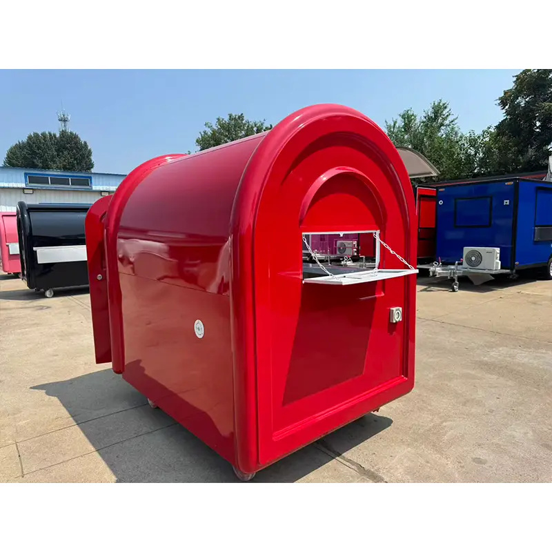 Express Fast Food-eko kioskoa