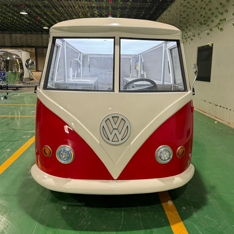 Smart Electric Street Food Truck