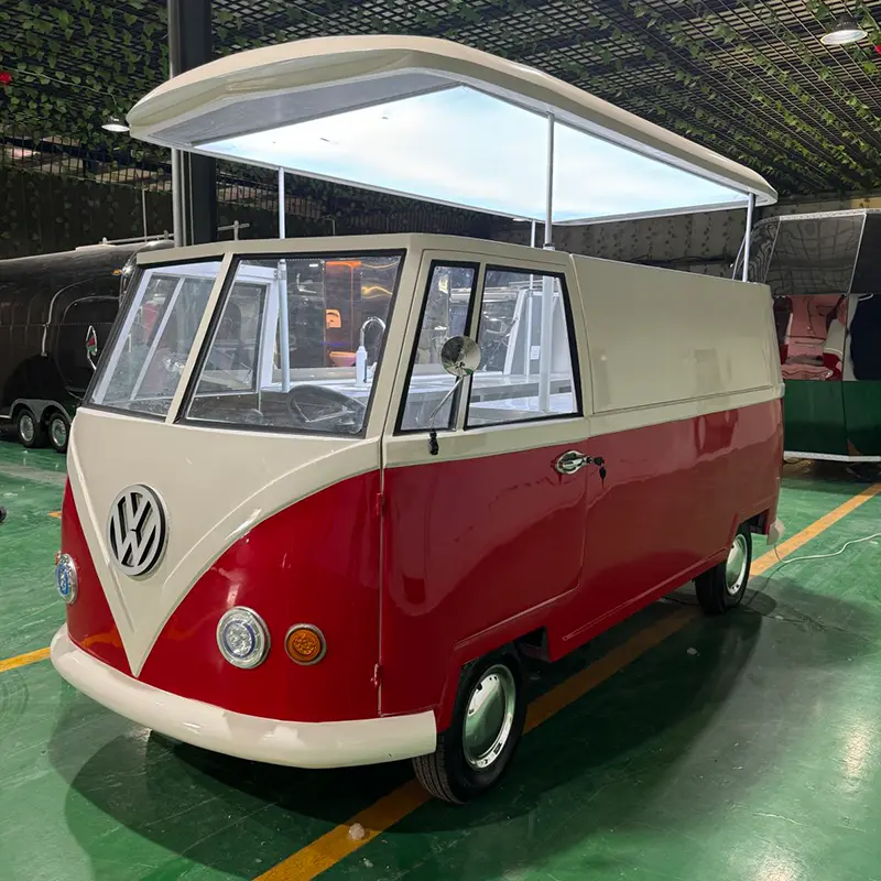 Smart Electric Street Food Truck