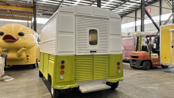 Antique Style Commercial Catering Van