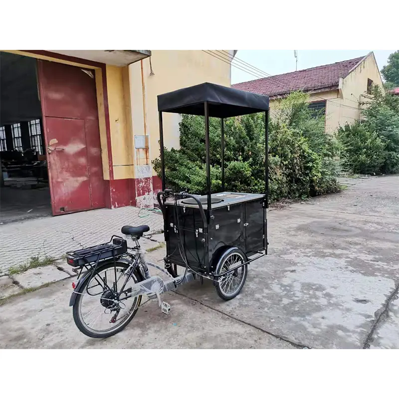 Pedale bidezko Snack Food Bike