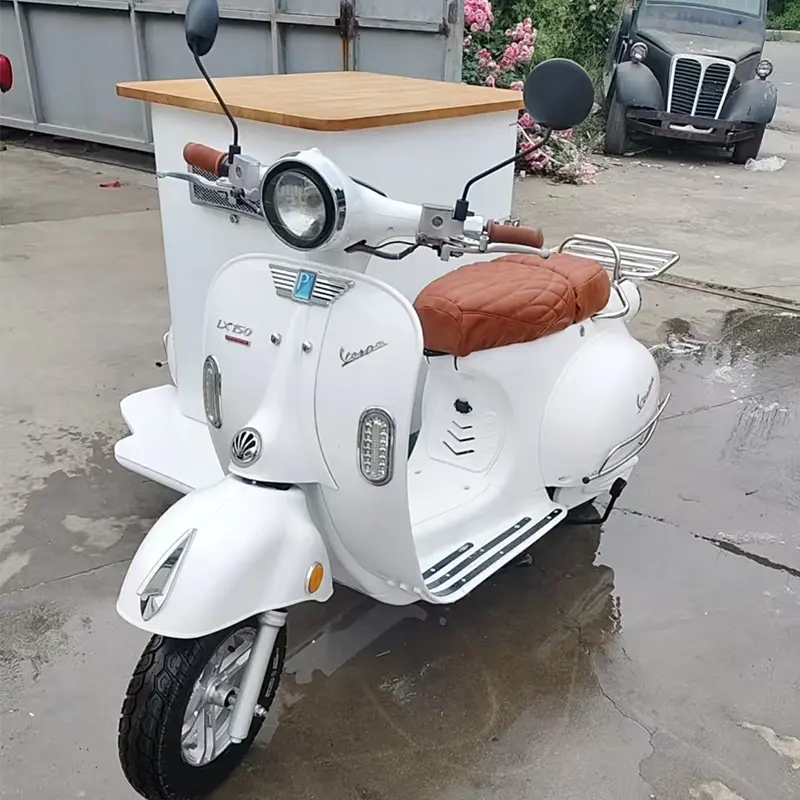 Piaggio Ape Gelato Izozki Orgia