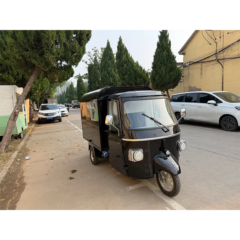 Piaggio Elektrikoa Vending Kamioia
