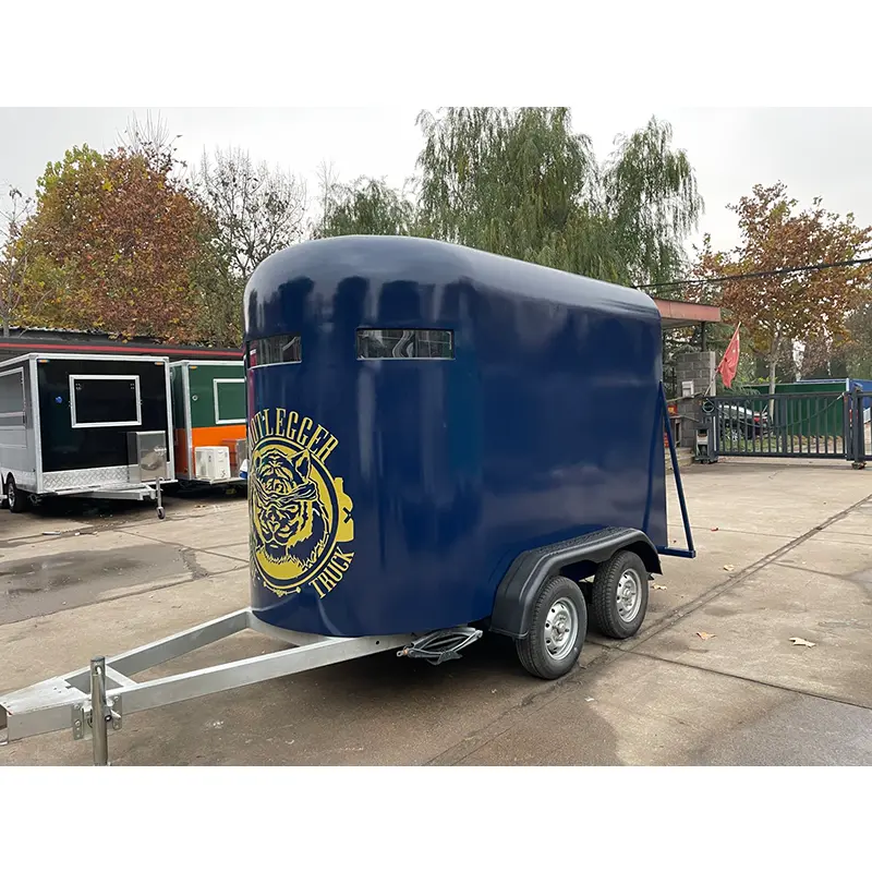 Vintage Horse Box Mugikorra Taberna Trailer